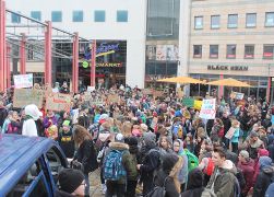 FridaysForFuture In Jena 0004